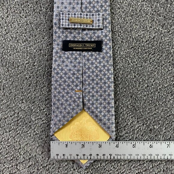 Lot of 7 Donald Trump Signature Collection Ties Necktie Tie Silk - Picture 7 of 15